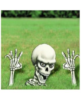 Cemetery-terror-skeleton-lawnsign