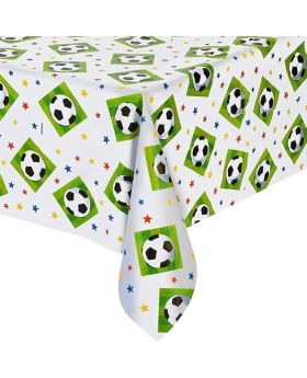 Championship Soccer Party Tablecover