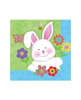 Bunny Easter Napkins