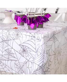 Clear Spider Web Tablecover