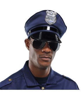 Cops & Robbers Mirror Glasses