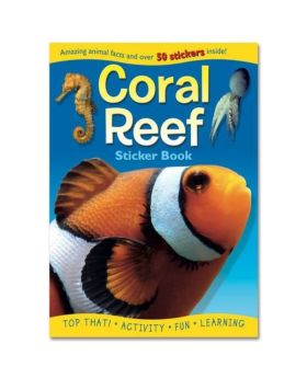 Coral Reef Sticker Book