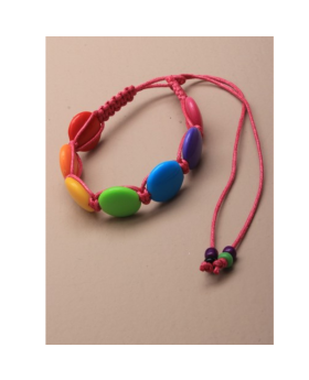 Coloured Corded Girls Friendship Bracelet