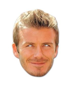 David Beckham Celebrity Mask 