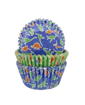 Dino Party Cupcake Cases, pk75