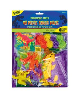 Dinosaur (Prehistoric) Mega Value Favour Pack for 8