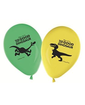 8 The Good Dinosaur Latex Balloons 11"