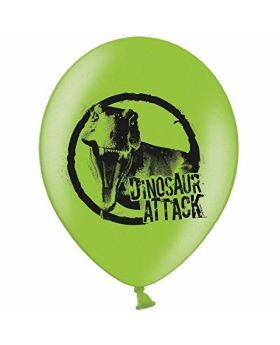 Dinosaur Attack latex balloons