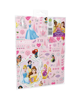 Disney Princess Gift Wrap & Gift Tags