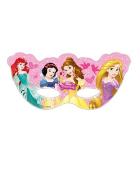 6 Disney Princess Party Masks