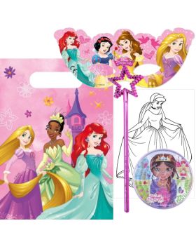 Disney Princess Pre Filled Party Bag (no.3), Plastic