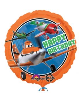 Disney Planes Happy Birthday Foil Party Balloon 18''