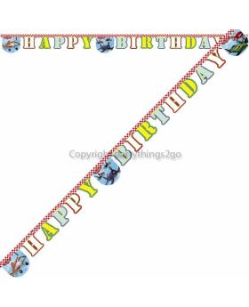 Disney Planes Party Jointed Banner 1.9m