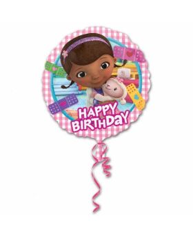 Doc McStuffins Happy Birthday Foil Party Balloon