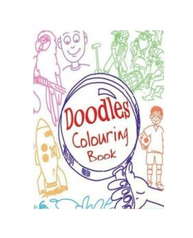 Doodles Colouring Book