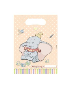Dumbo Party Bags, pk6