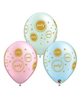 Elegant Party Latex Balloons 11"