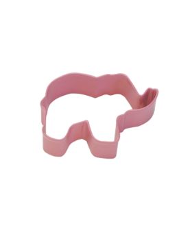 Pink Elephant Cookie Cutter