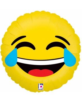 Emoji Lol Foil Balloon 18''