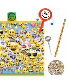 Emoji Filled Party Bags (No.1), one supplied