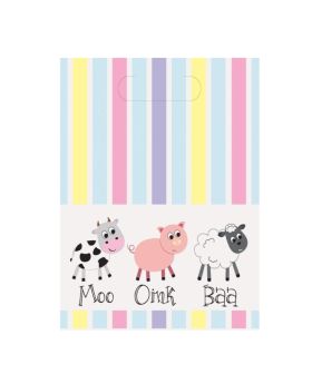 Farm Animals Party Bags