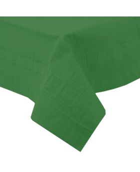 Festive Green Paper Party Tablecover