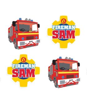 Fireman Sam Erasers, pk8