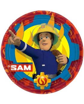 Fireman Sam Party Plates