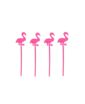 Pink Flamingo Food Picks