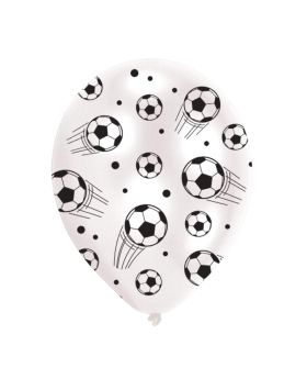 Football Latex Balloons 11", pk5