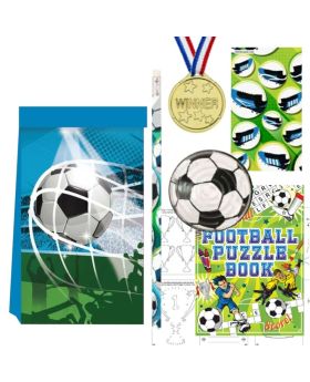 Football Pre Filled Party Bag (no.1), Paper