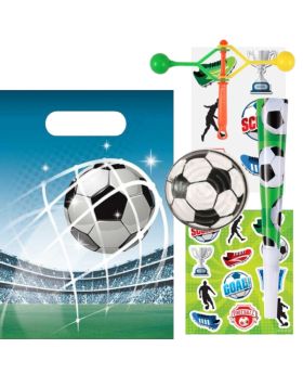 Football Pre Filled Party Bag (no.4), Plastic