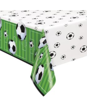 3D Soccer Party Tablecover