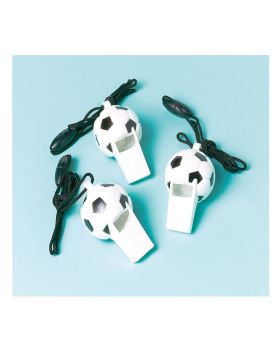 12 Football Whistles
