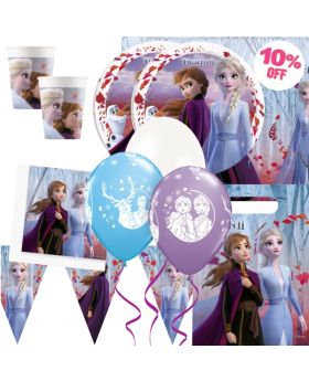 Disney Frozen 2 Deluxe Party Pack for 16