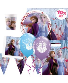 Disney Frozen 2 Ultimate Party Pack for 8