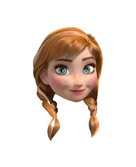 Disney Frozen Anna Mask