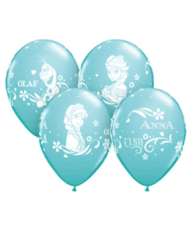 Anna Elsa & Olaf Latex Balloons 12"