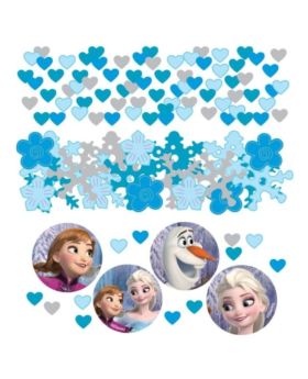 Disney Frozen 3-Pack Blue Confetti 34g