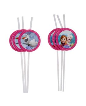 Disney Frozen Straws