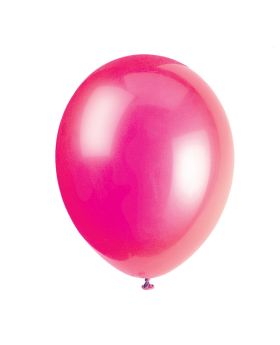 Fuchsia Latex Balloons