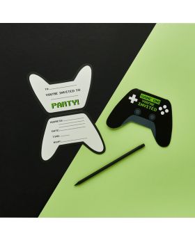 Game Controller Party Invitation