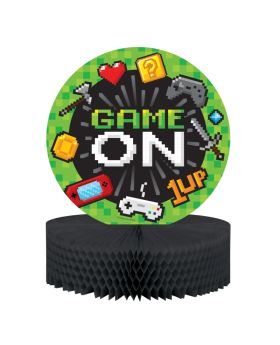 Gaming Party Honeycomb Centrepiece 12"