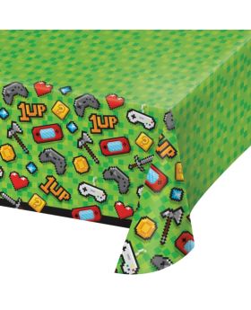 Gaming Party Plastic Tablecover