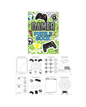 Gamer Fun Puzzle Book