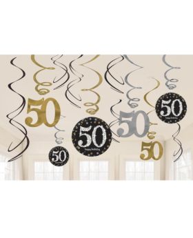 Age 50 Birthday Decorations