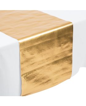 Metallic Gold Table Runner