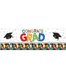 Graduation Party Fractal Fun Giant Party Banner