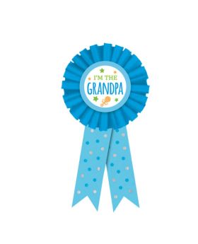 I'm the Grandpa Blue Award Ribbon