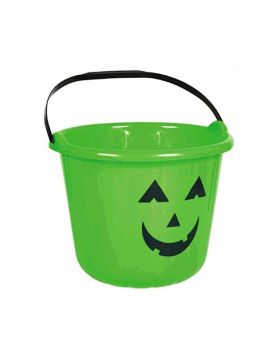 Green Pumpkin Bucket
